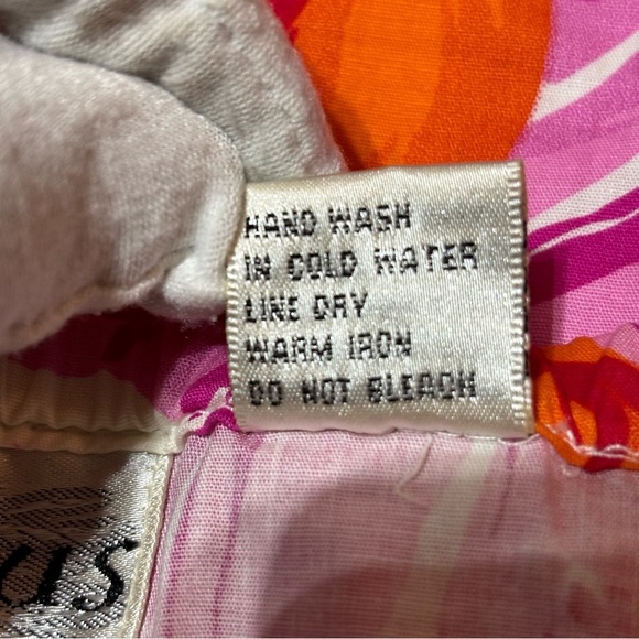 KAKTUS Floral Ruffle Hem Skirt Size M - Picture 9 of 9